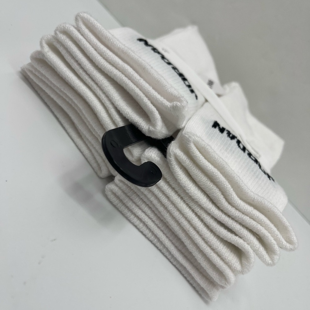 JORDAN JUMPMAN CREW Socks 
6PK

Style XJ0130-001 - Picture 13 of 16